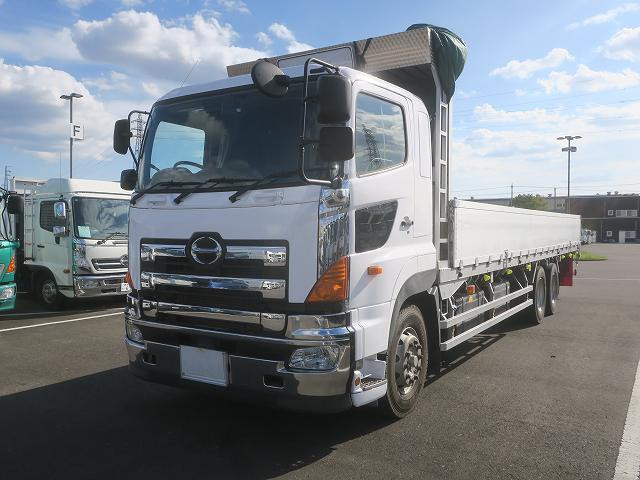 日野　平ボディ