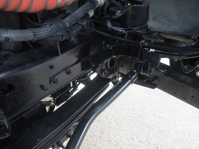 中古トラック 日野 レンジャー ヒアブクレーン付平ボディ