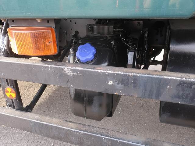 中古トラック 日野ヒアブクレーン付平ボディ #13