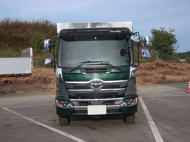 中古トラック 日野 レンジャー ヒアブクレーン付平ボディ