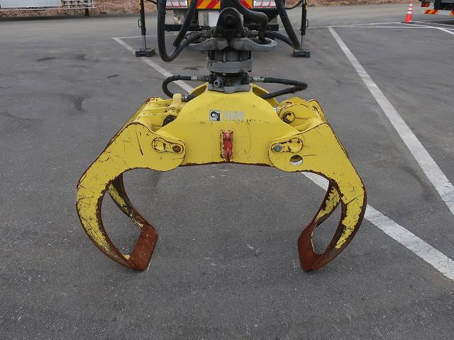 中古トラック 日野 レンジャー ヒアブクレーン付平ボディ