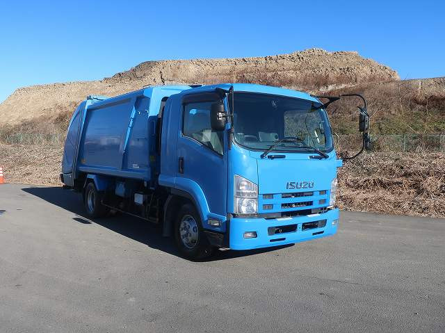 中古トラック いすゞパッカー車(塵芥車) #2