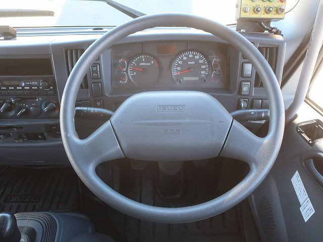 中古トラック いすゞパッカー車（塵芥車） ＃14