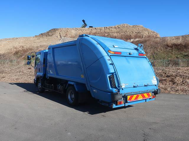 中古トラック いすゞパッカー車(塵芥車) #3