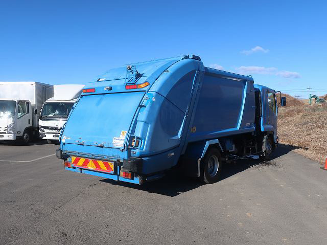 中古トラック いすゞパッカー車（塵芥車） ＃4