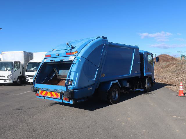 中古トラック いすゞパッカー車（塵芥車） ＃5