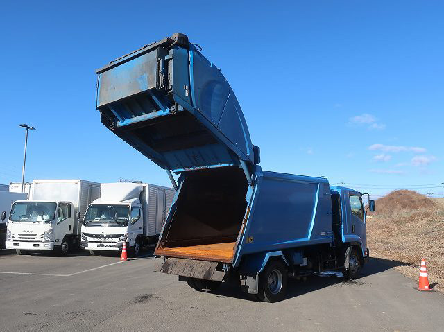 中古トラック いすゞパッカー車（塵芥車） ＃6