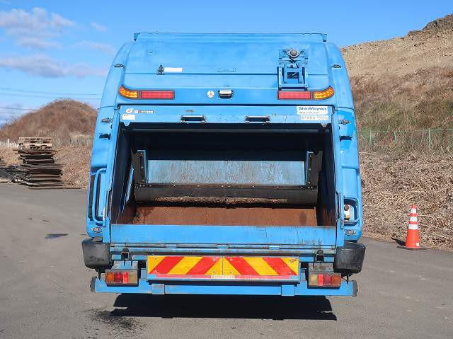 中古トラック いすゞパッカー車（塵芥車） ＃7