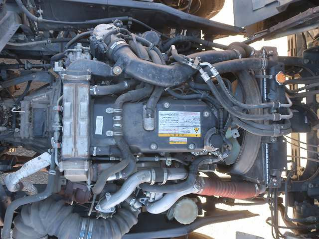 中古トラック いすゞパッカー車（塵芥車） ＃10