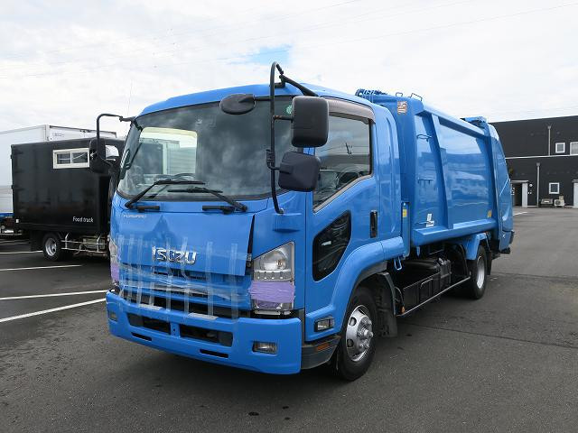 いすゞ　パッカー車