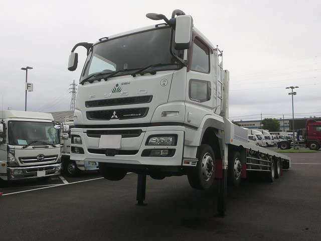 中古トラック 三菱ふそうセルフローダー