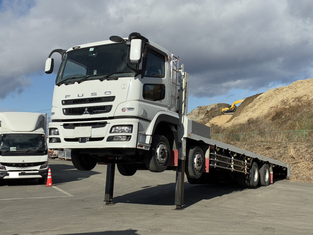 中古トラック 三菱ふそうセルフローダー