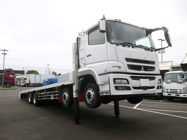 中古トラック 三菱ふそうセルフローダー #2