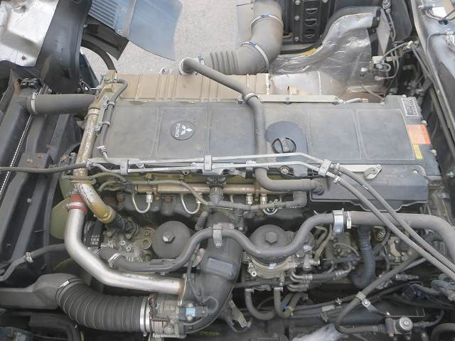 中古トラック 三菱ふそう スーパーグレード 大型セルフローダー