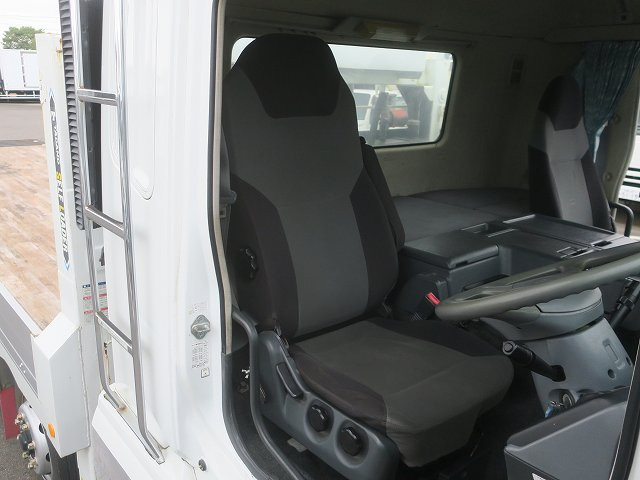 中古トラック 三菱ふそう スーパーグレード 大型セルフローダー