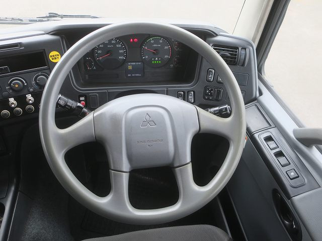 中古トラック 三菱ふそう スーパーグレード 大型セルフローダー