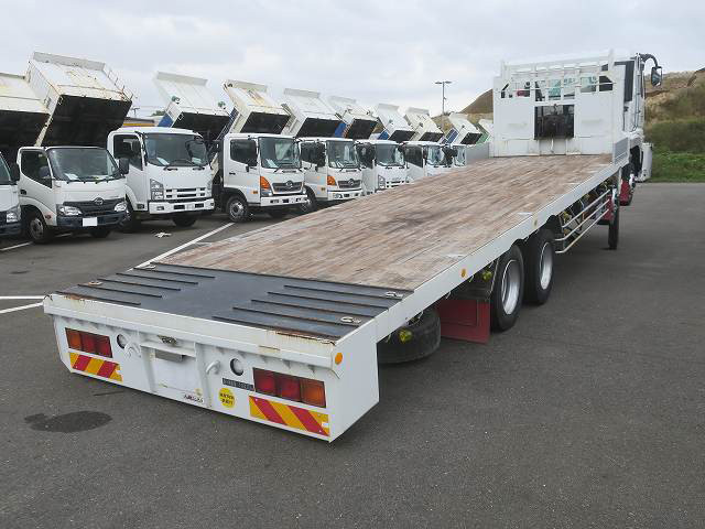 中古トラック 三菱ふそうセルフローダー #3