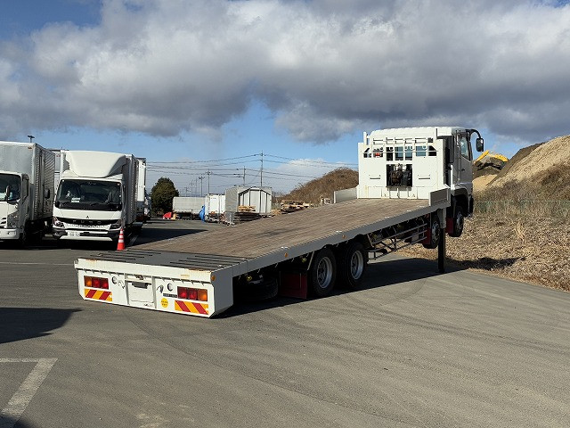 中古トラック 三菱ふそうセルフローダー ＃3