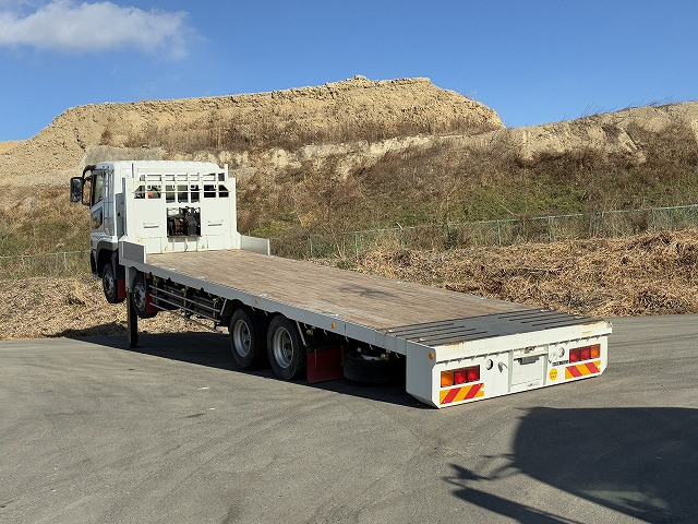 中古トラック 三菱ふそう スーパーグレード 大型セルフローダー