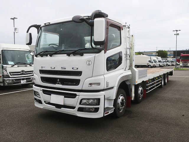 中古トラック 三菱ふそうセルフローダー #5
