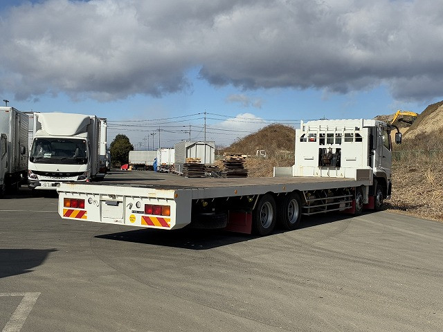 中古トラック 三菱ふそう スーパーグレード 大型セルフローダー