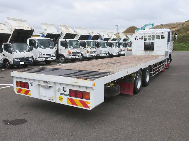 中古トラック 三菱ふそうセルフローダー #6