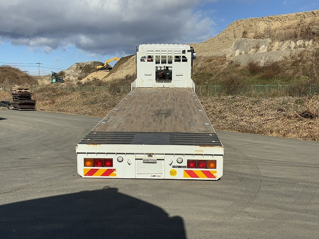 中古トラック 三菱ふそう スーパーグレード 大型セルフローダー