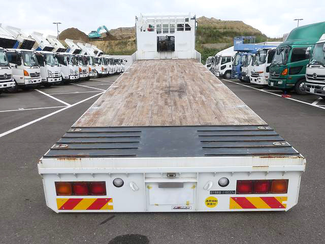 中古トラック 三菱ふそうセルフローダー #7