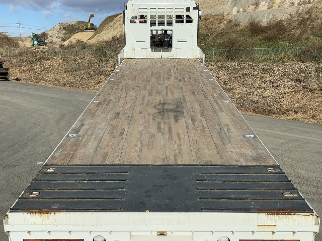 中古トラック 三菱ふそうセルフローダー ＃8