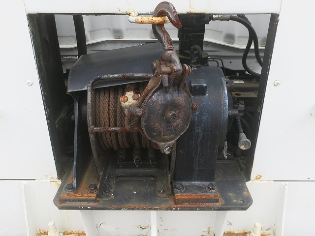 中古トラック 三菱ふそう スーパーグレード 大型セルフローダー