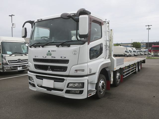 三菱ふそう　車載車／キャリアカー／重機運搬車