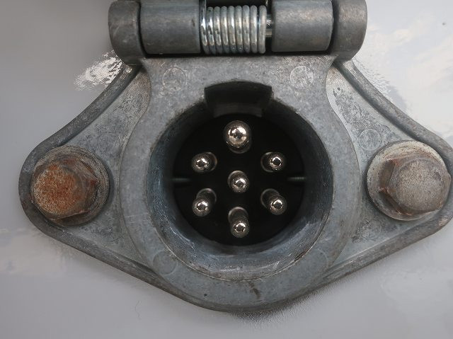 中古トラック トレクスアルミブロック平トレーラー ＃11