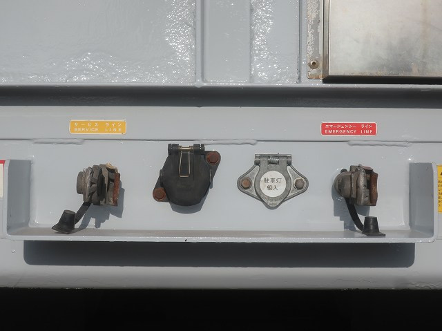 中古トラック トレクスアルミブロック平トレーラー ＃12