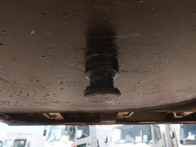 中古トラック トレクスアルミブロック平トレーラー ＃13