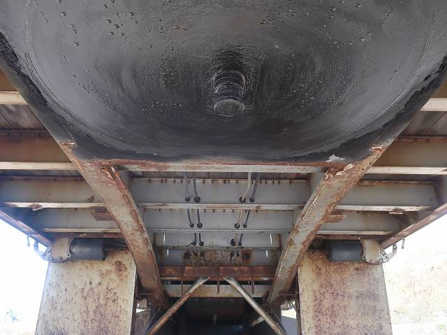 中古トラック トレクスアルミブロック平トレーラー ＃14