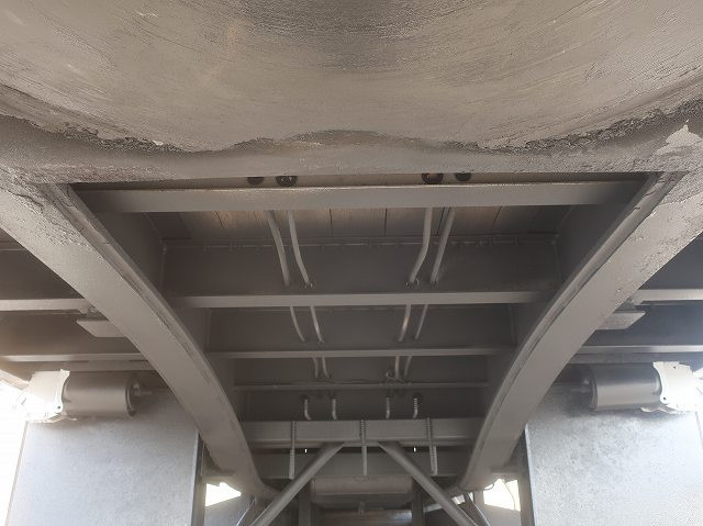 中古トラック トレクスアルミブロック平トレーラー ＃14