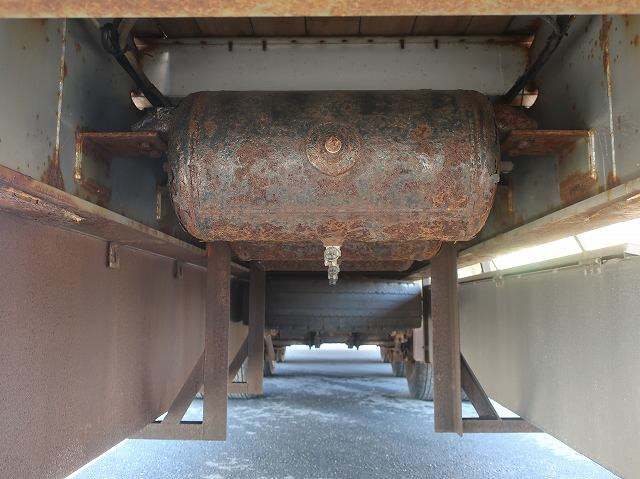 中古トラック トレクスアルミブロック平トレーラー ＃15