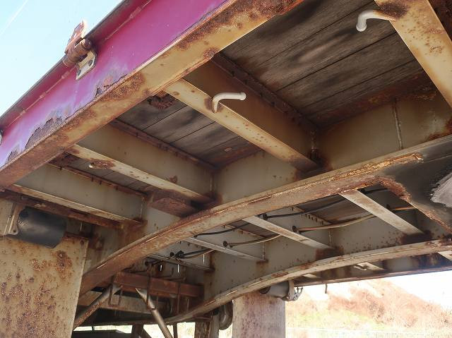 中古トラック トレクスアルミブロック平トレーラー ＃16