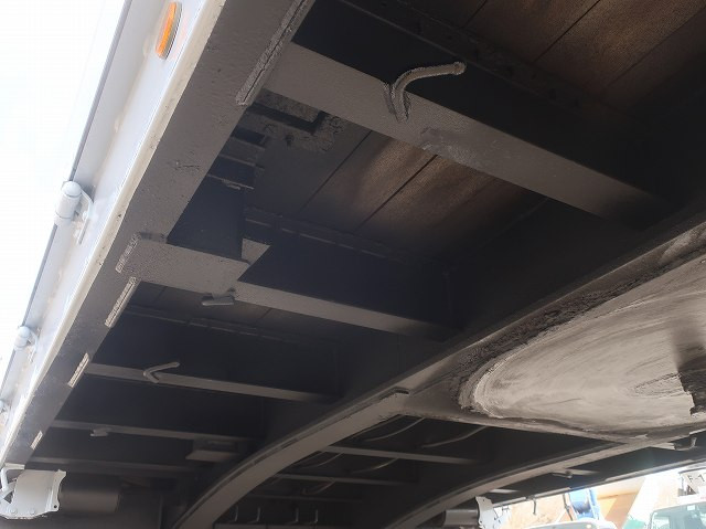 中古トラック トレクスアルミブロック平トレーラー ＃16