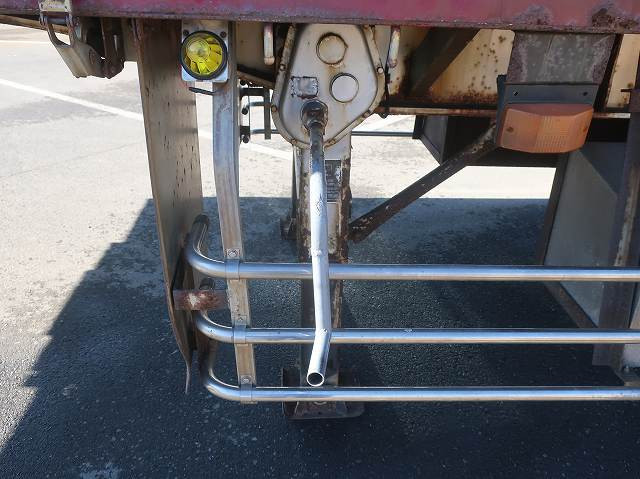 中古トラック トレクスアルミブロック平トレーラー ＃19