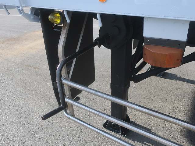 中古トラック トレクスアルミブロック平トレーラー ＃19