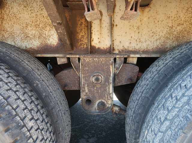 中古トラック トレクスアルミブロック平トレーラー ＃20