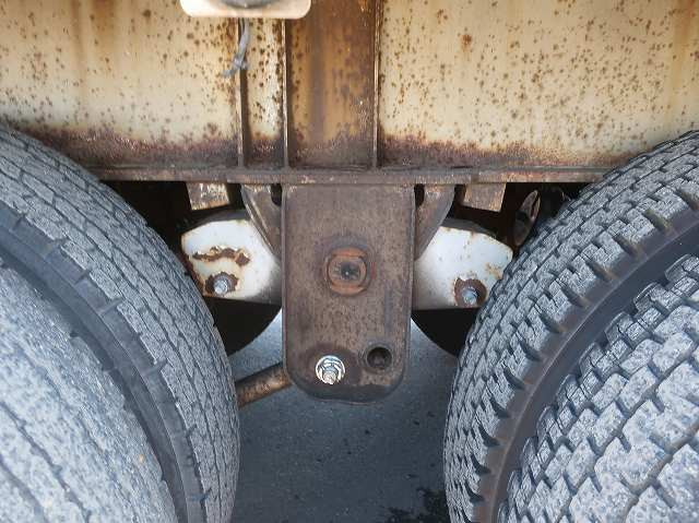 中古トラック トレクスアルミブロック平トレーラー ＃21