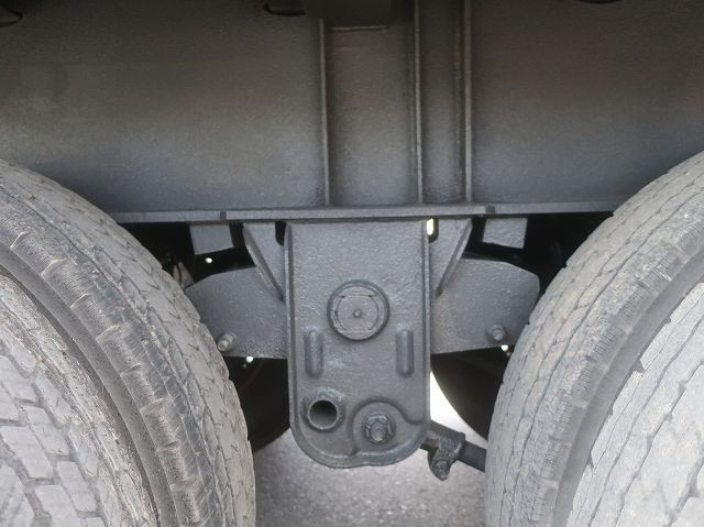 中古トラック トレクスアルミブロック平トレーラー ＃21