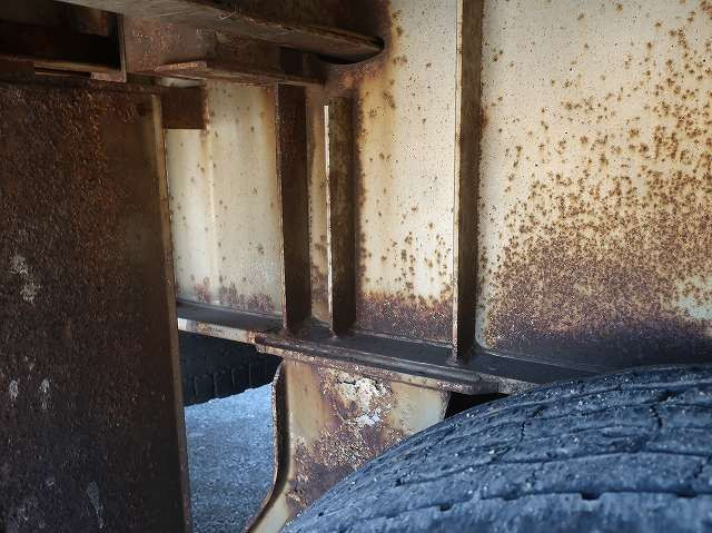 中古トラック トレクスアルミブロック平トレーラー ＃22