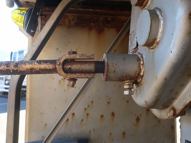 中古トラック トレクスアルミブロック平トレーラー ＃23