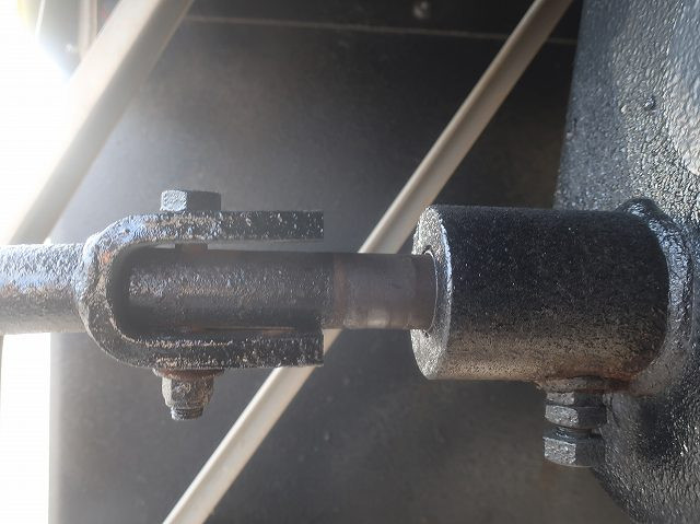 中古トラック トレクスアルミブロック平トレーラー ＃23