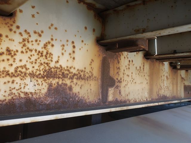 中古トラック トレクスアルミブロック平トレーラー ＃24