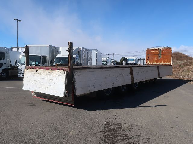 中古トラック トレクスアルミブロック平トレーラー ＃6