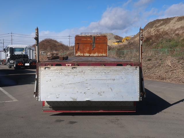 中古トラック トレクスアルミブロック平トレーラー ＃8